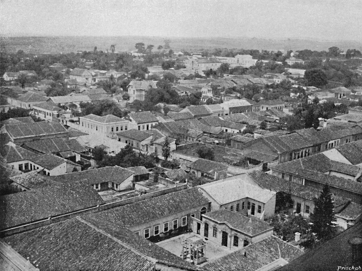 Campinas, 1895 autorstwa Paulo Kowalsky