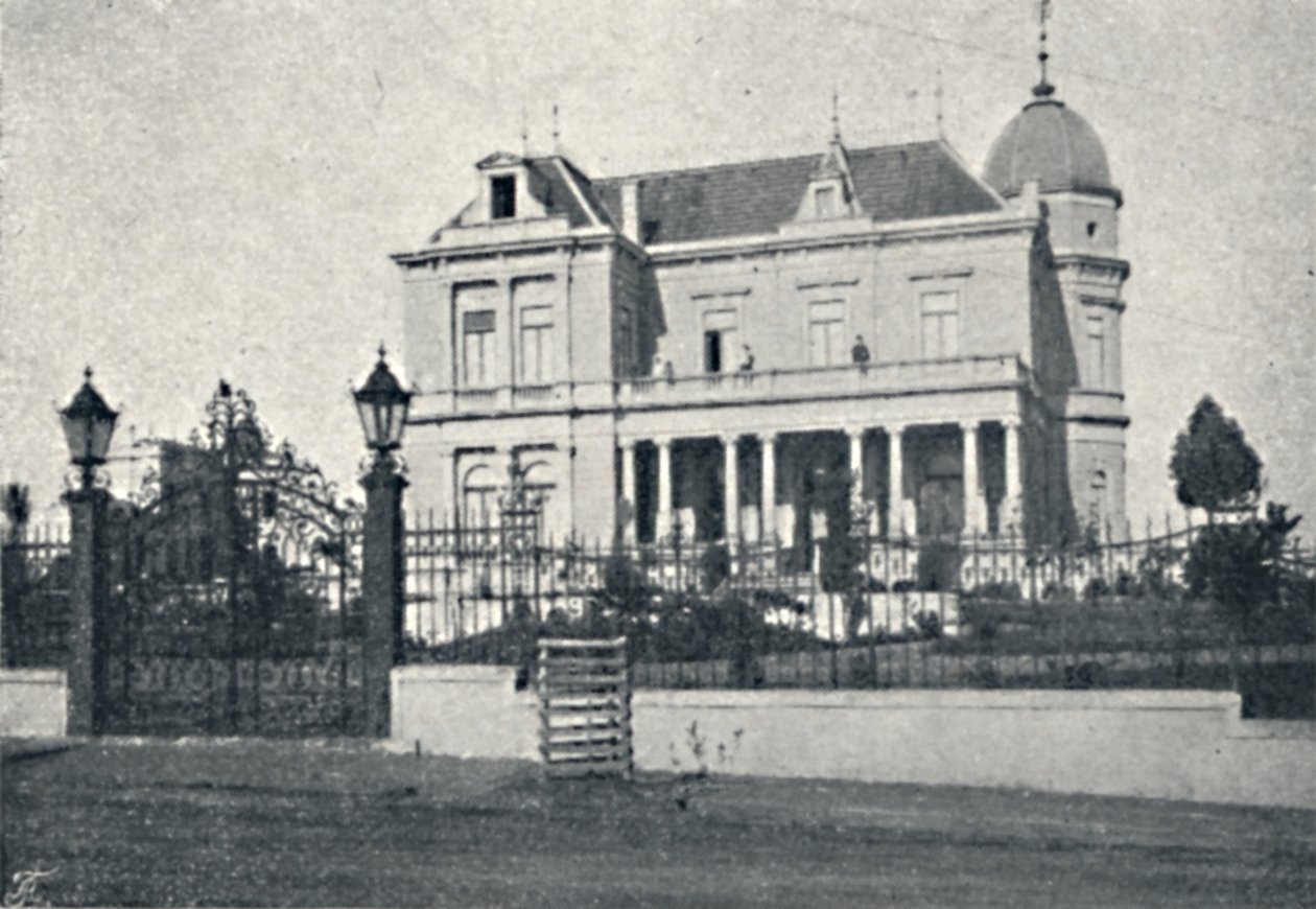 Campos Elyseos, 1895 autorstwa Paulo Kowalsky