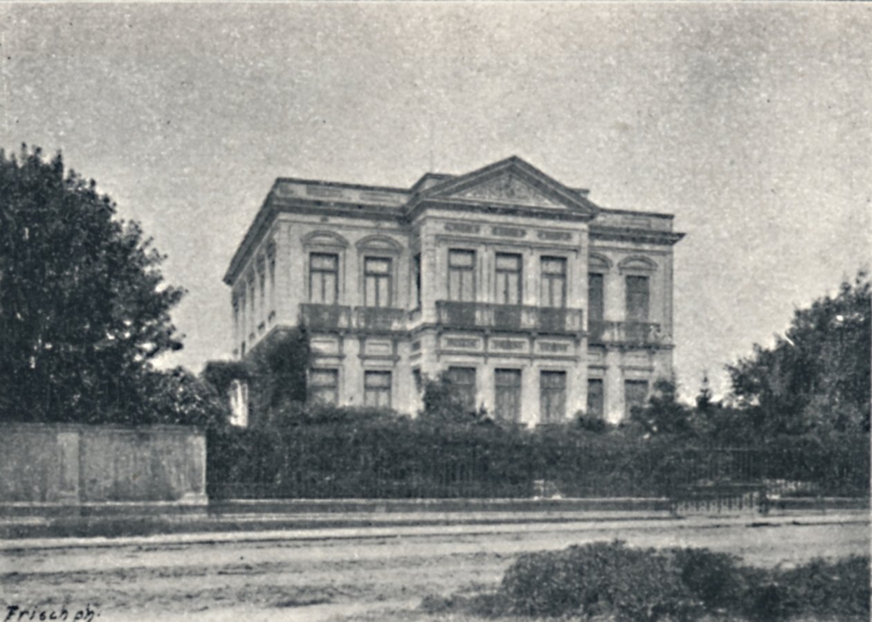 Largo da Republica, 1895 autorstwa Paulo Kowalsky