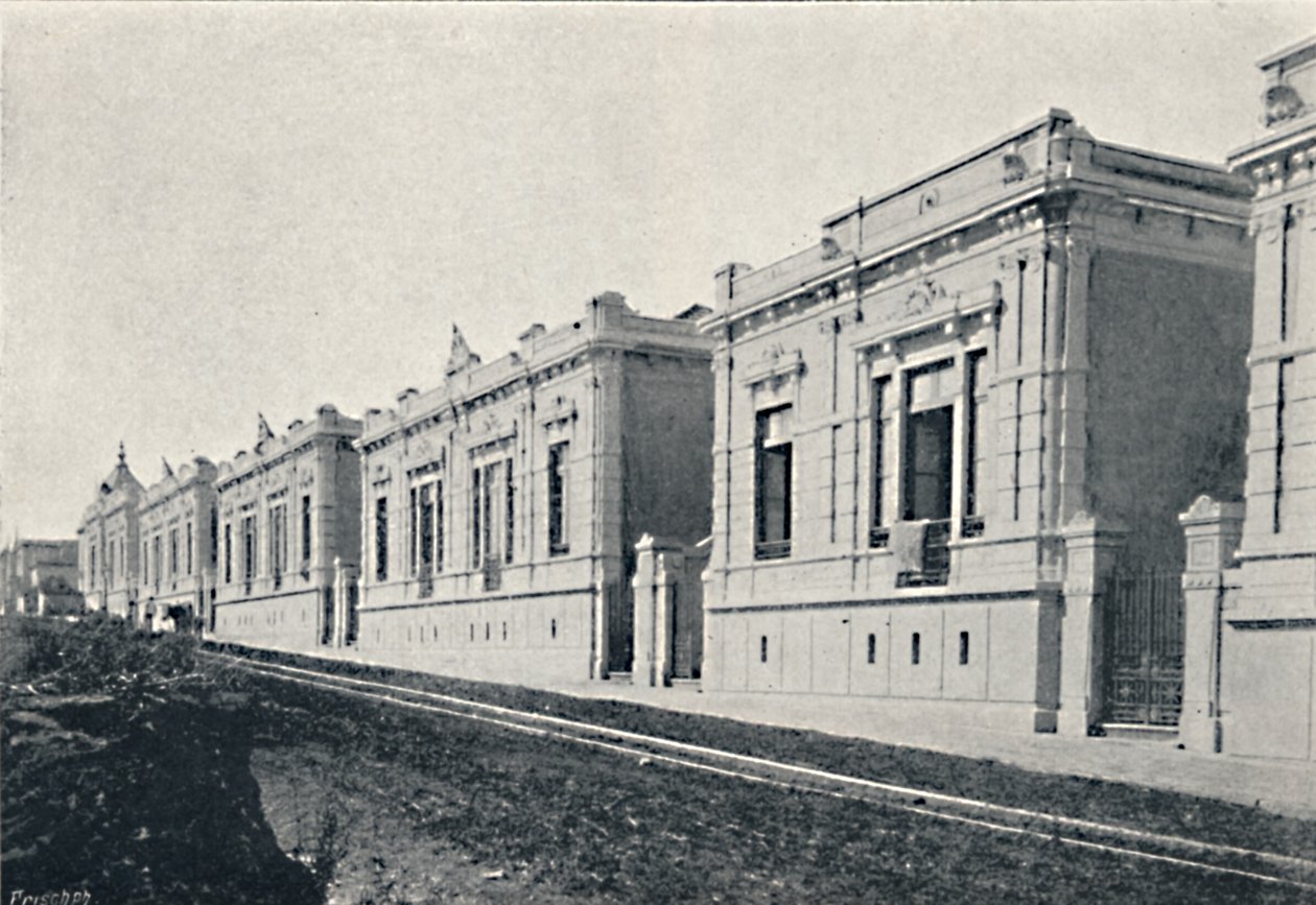 Rua Conselheiro Nebias, 1895 r autorstwa Paulo Kowalsky
