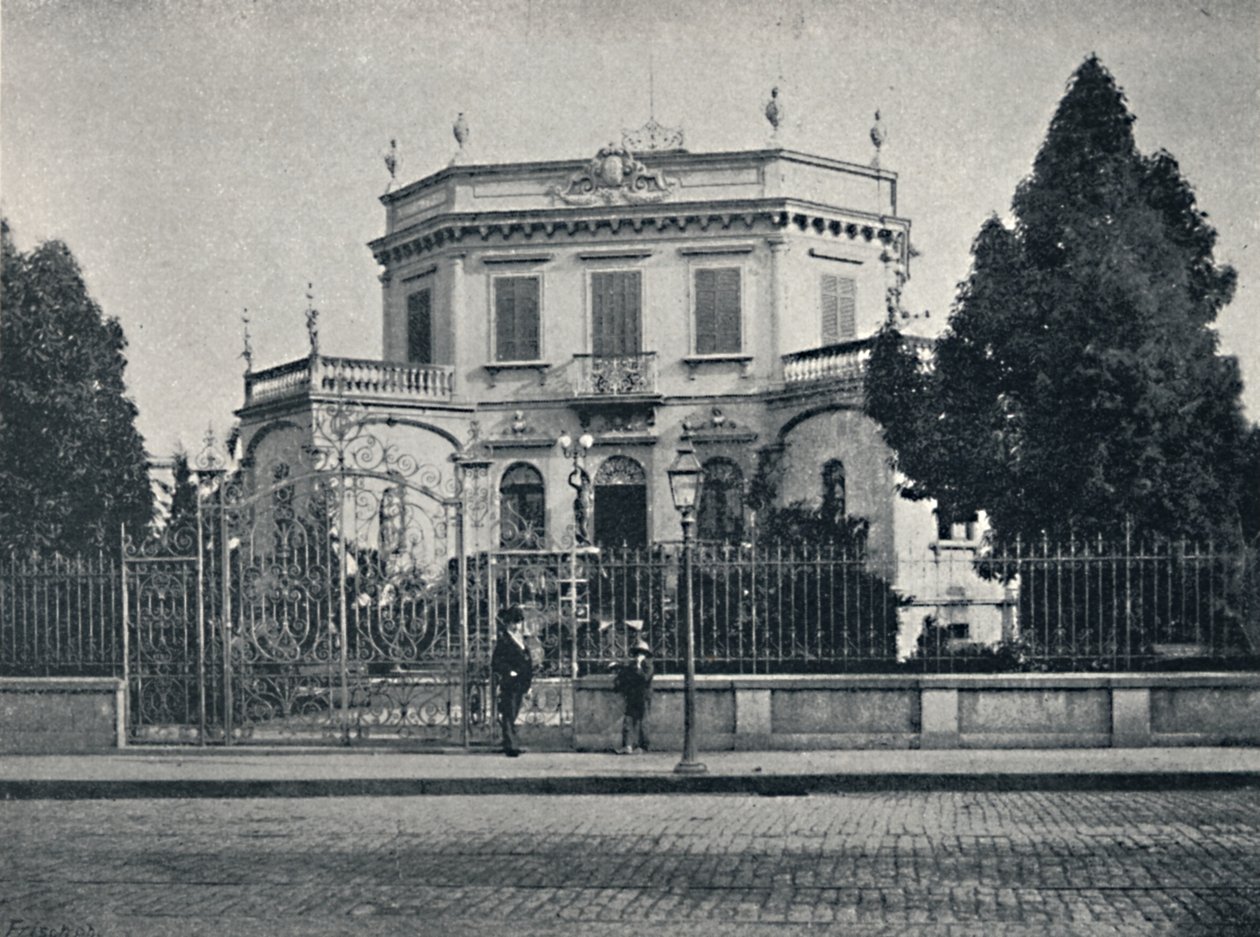 Ulica Dworzec, 1895 autorstwa Paulo Kowalsky