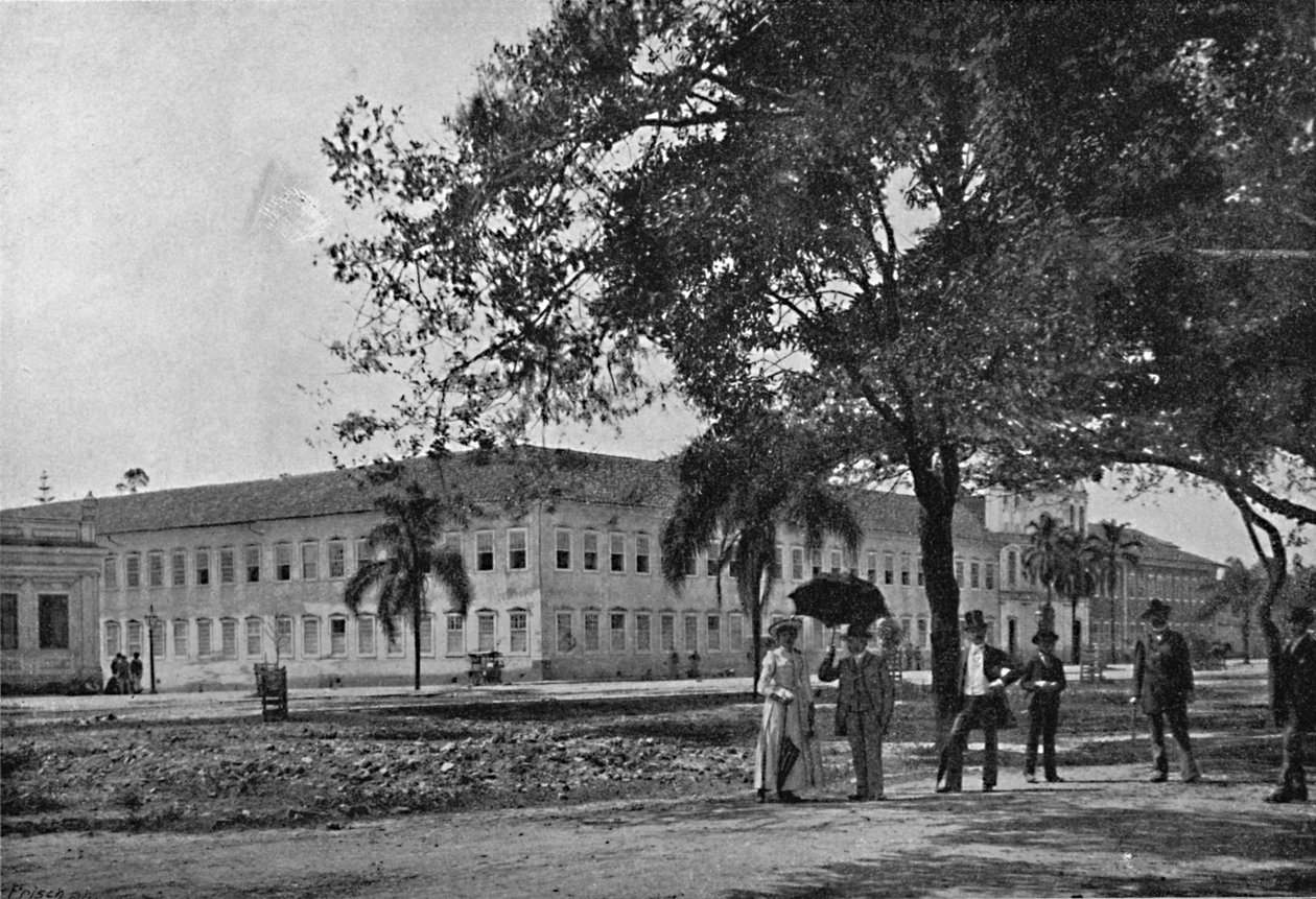 Seminario Episkopalne, Seminarium Episkopatu, 1895 autorstwa Paulo Kowalsky
