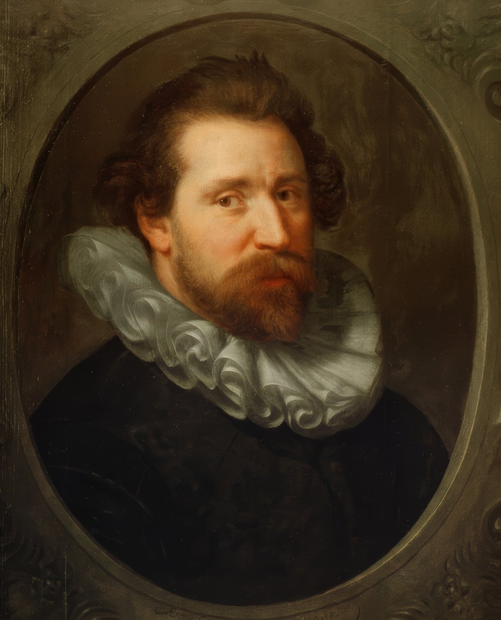 Abraham Bloemaert autorstwa Paulus Moreelse