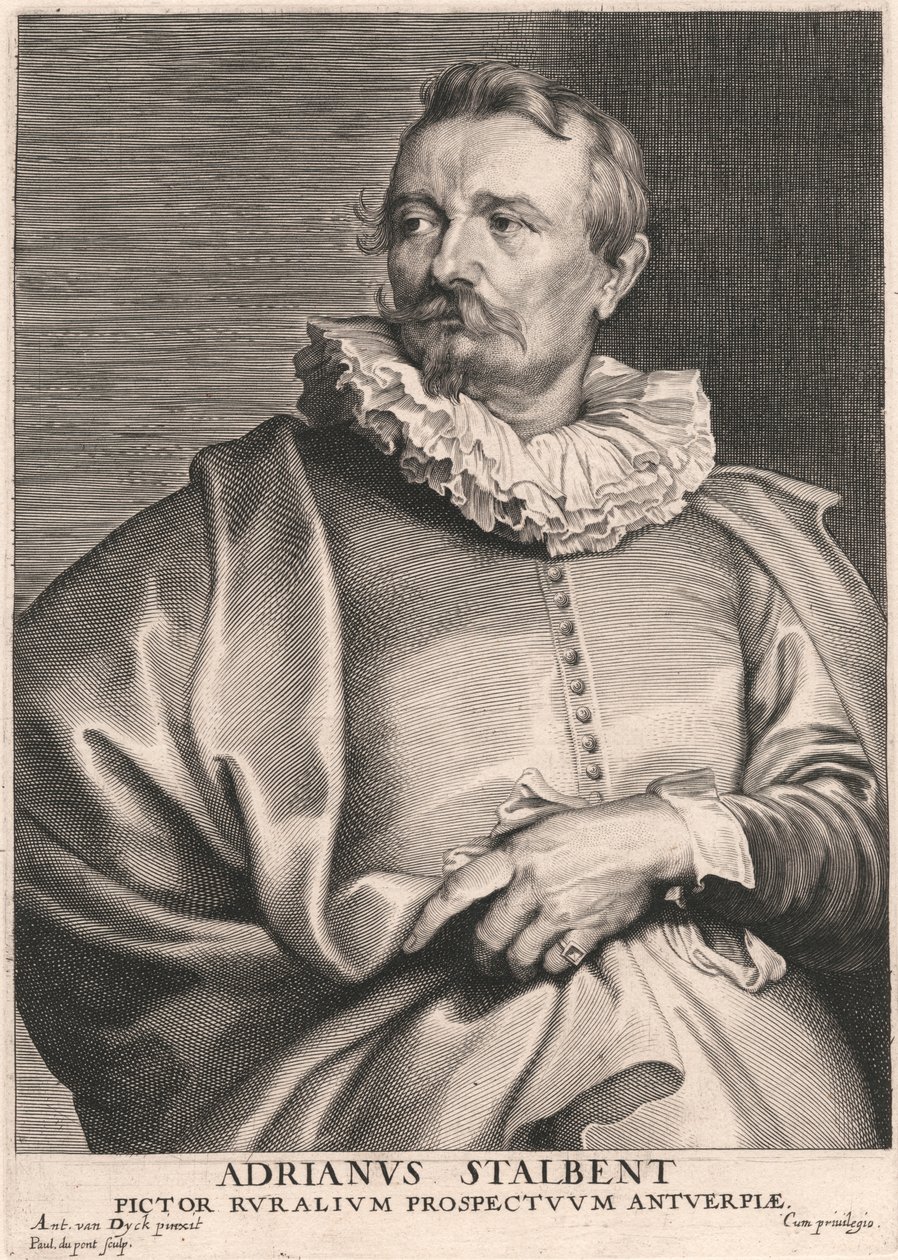 Adrian Stalbent autorstwa Paulus Pontius
