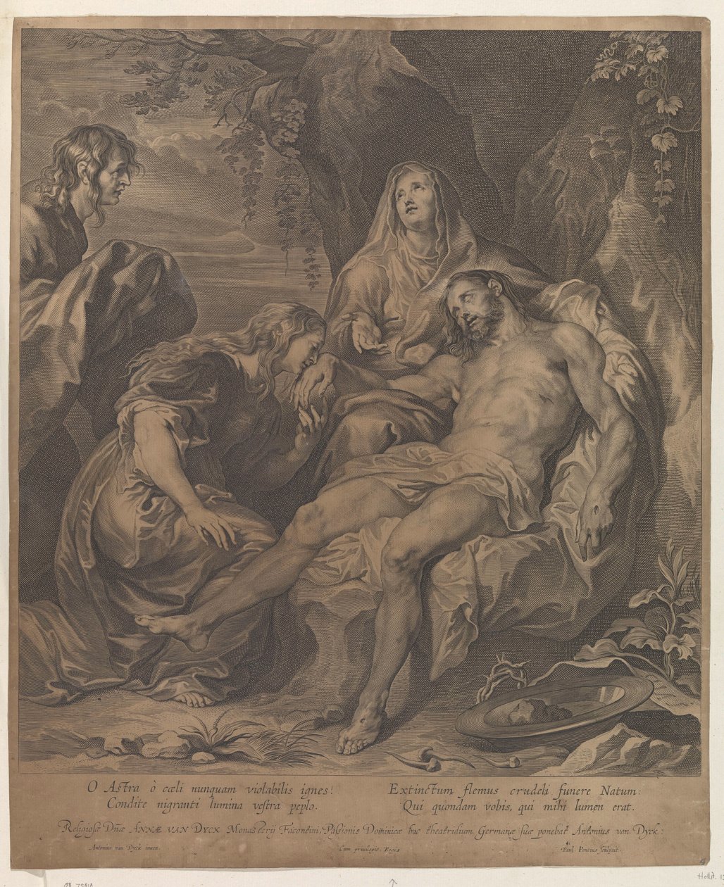 Drżenie Chrystusa autorstwa Paulus Pontius