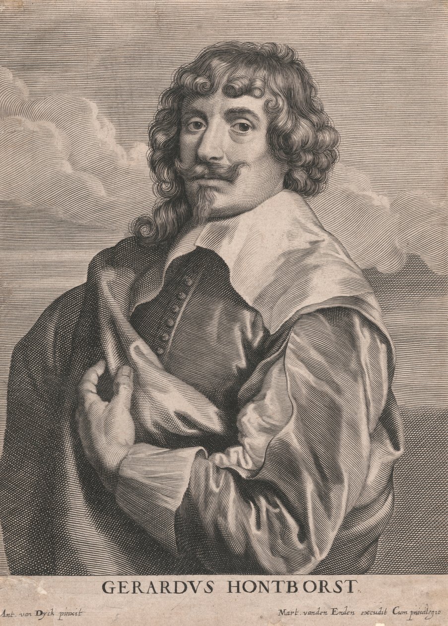 Gerarda Hontborsta autorstwa Paulus Pontius