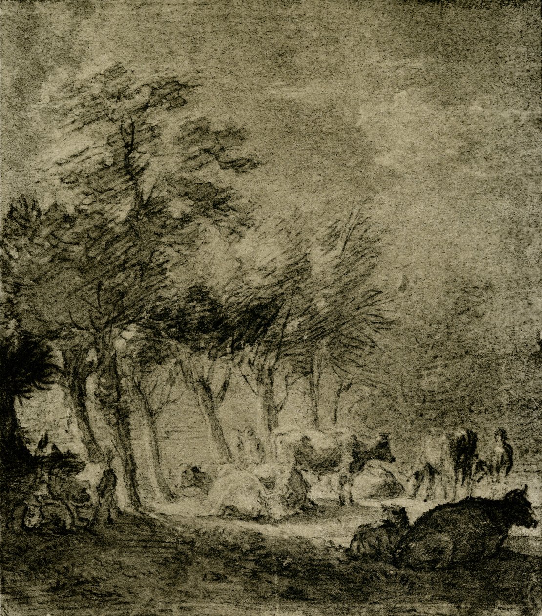 Pastwisko autorstwa Paulus Potter