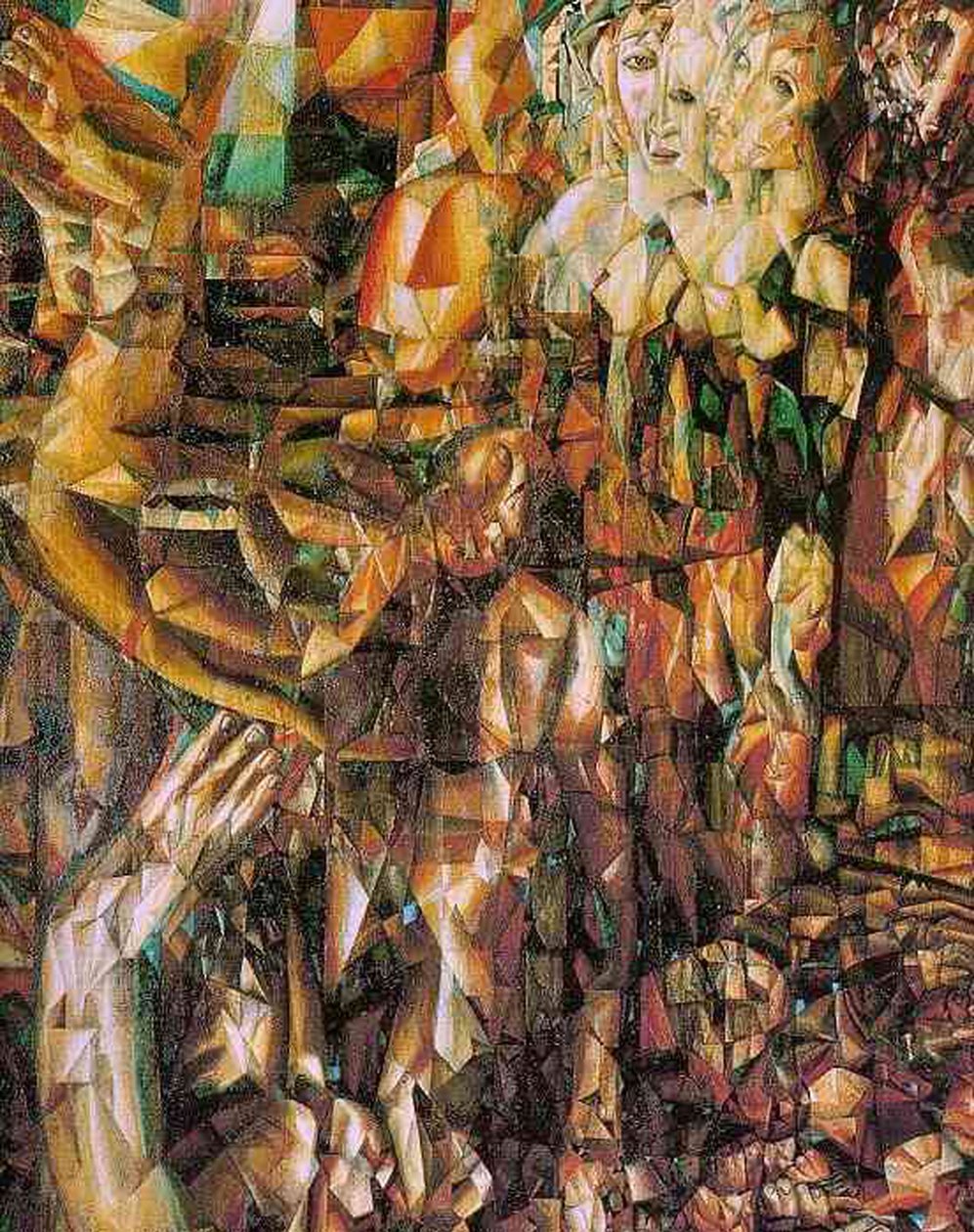 Para, 1912 autorstwa Pawel Nikolajewitsch Filonow