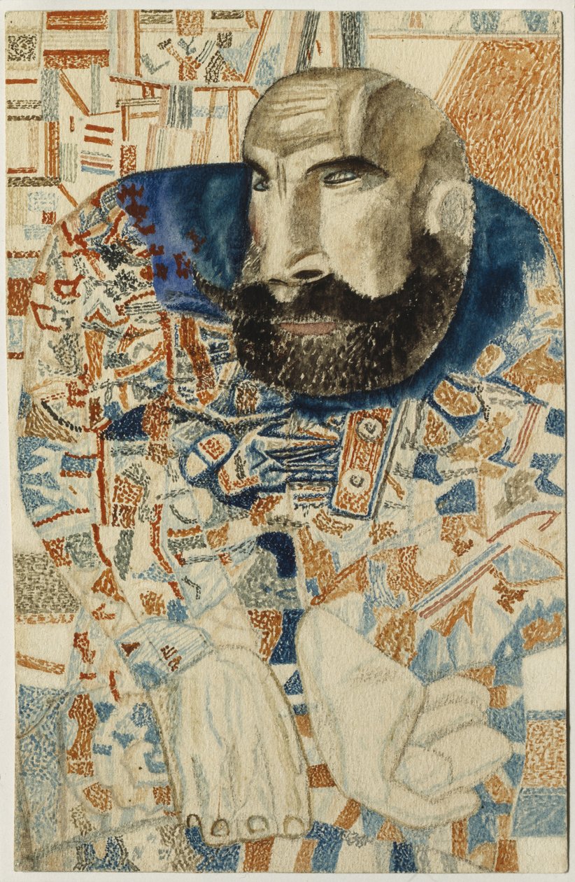 Woźnica, 1912-1928 autorstwa Pavel Nikolayevich Filonov