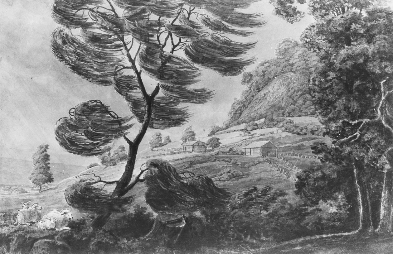 Tornado, 1811-ca. 1813. autorstwa Pavel Petrovic Svin