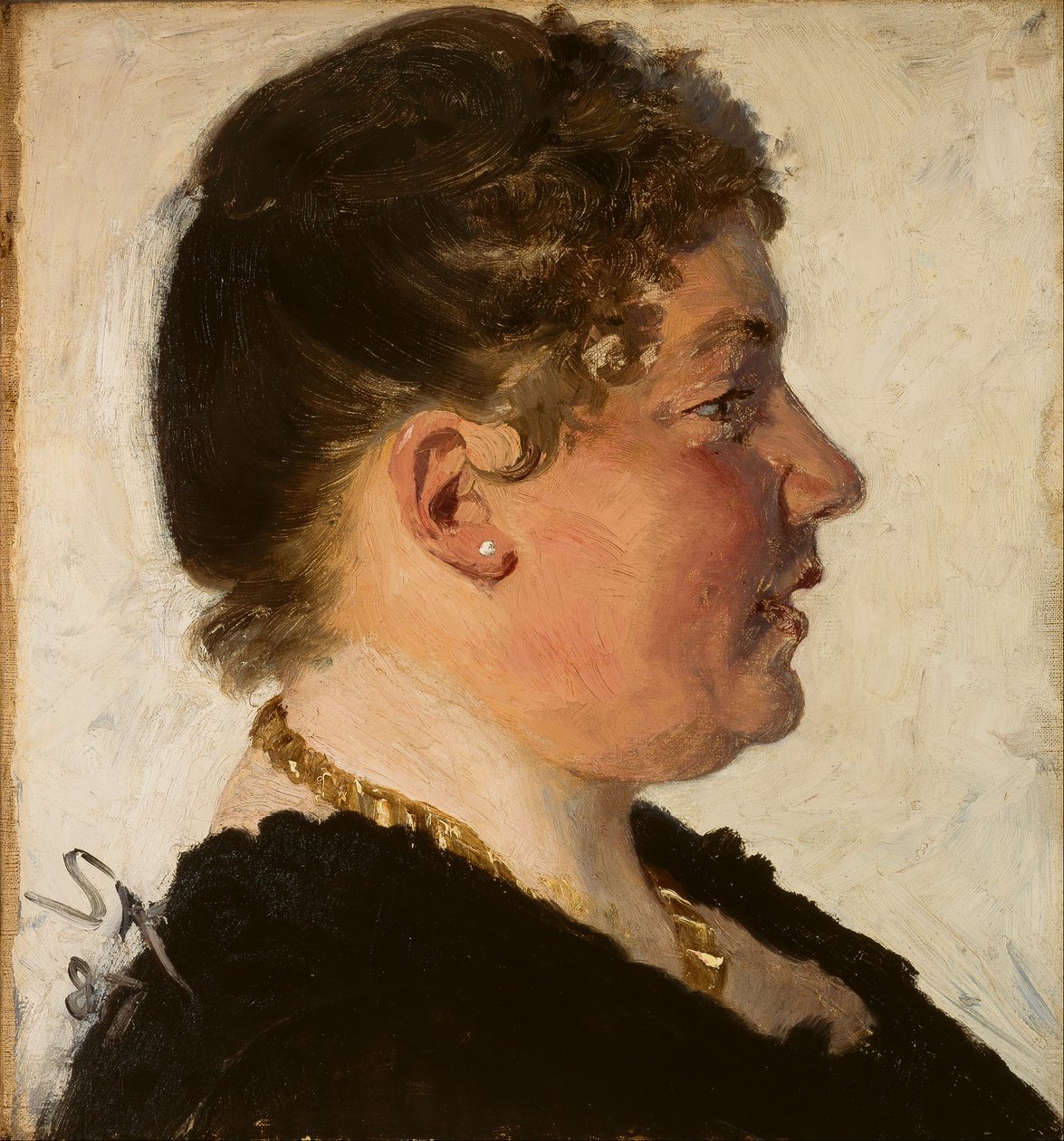 Beatrice Diderichsen autorstwa Peder Severin Krøyer