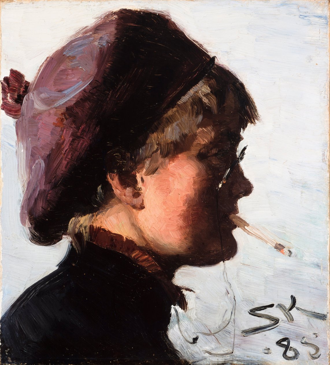 Julia Strömberg autorstwa Peder Severin Krøyer