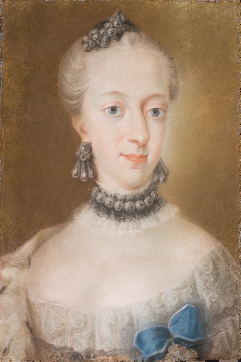 Królowa Juliane Marie autorstwa Peder Als