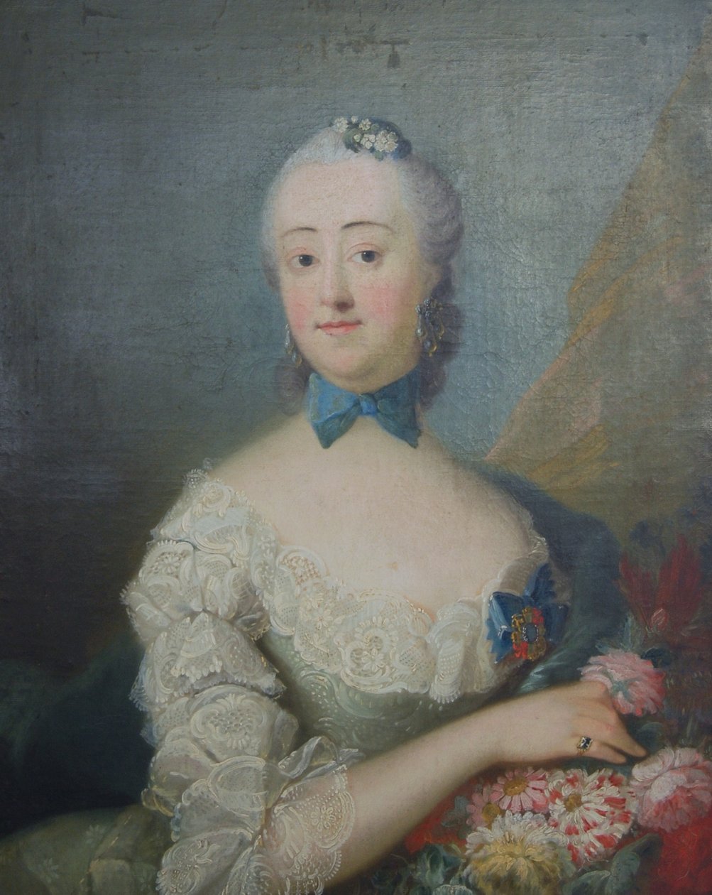 Portret Birgitte "Birte" Rosenkrantz. autorstwa Peder Als
