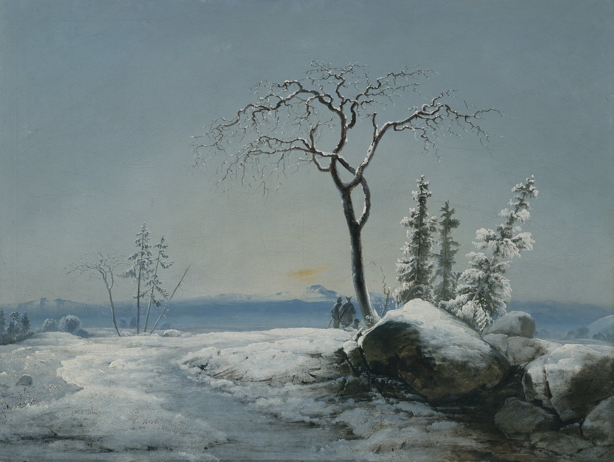 Z Finnmarku autorstwa Peder Balke