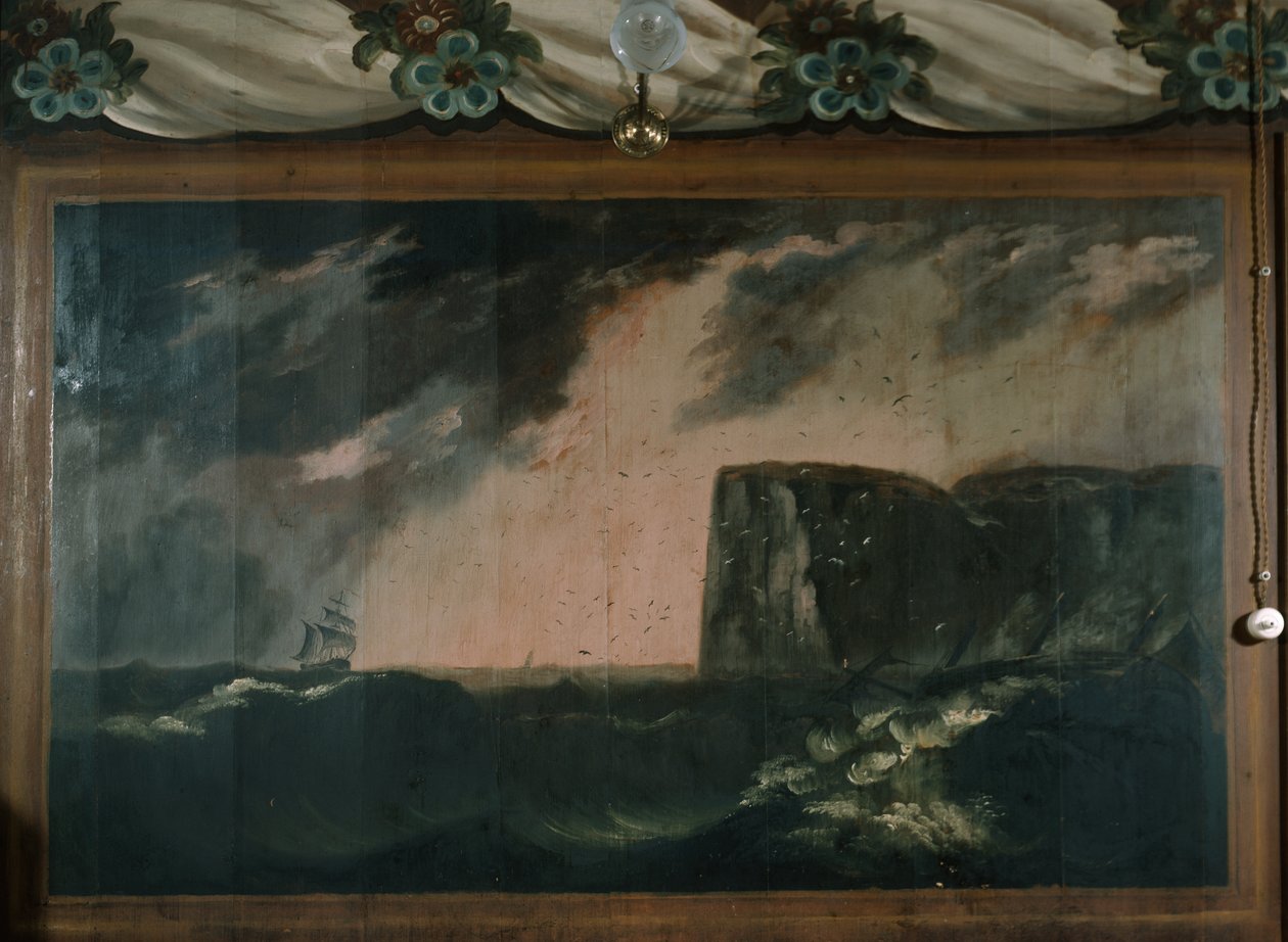 Przylądek Północny autorstwa Peder Balke