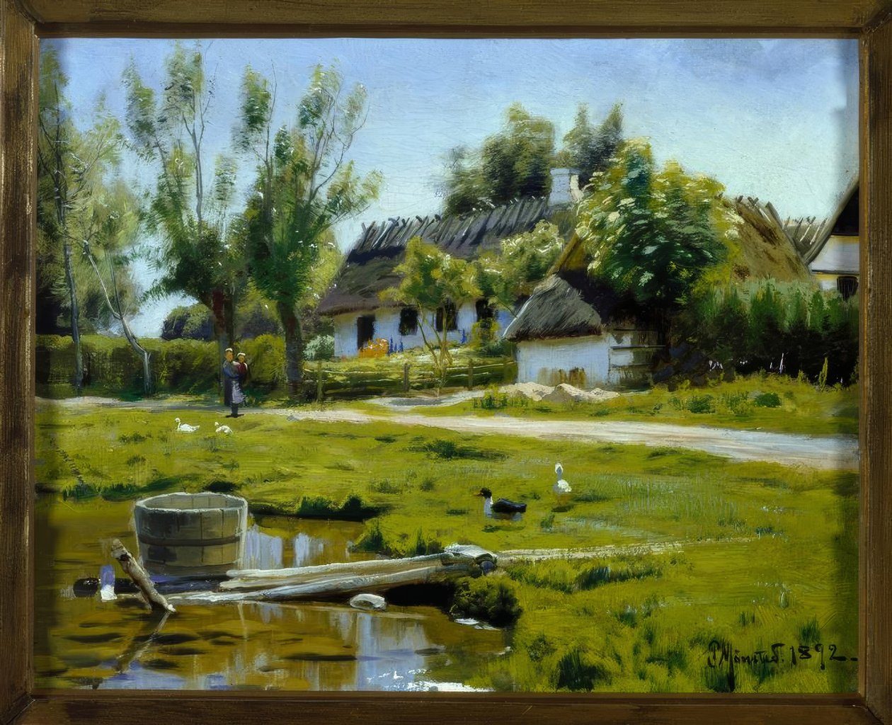 Landidylle autorstwa Peder Monsted