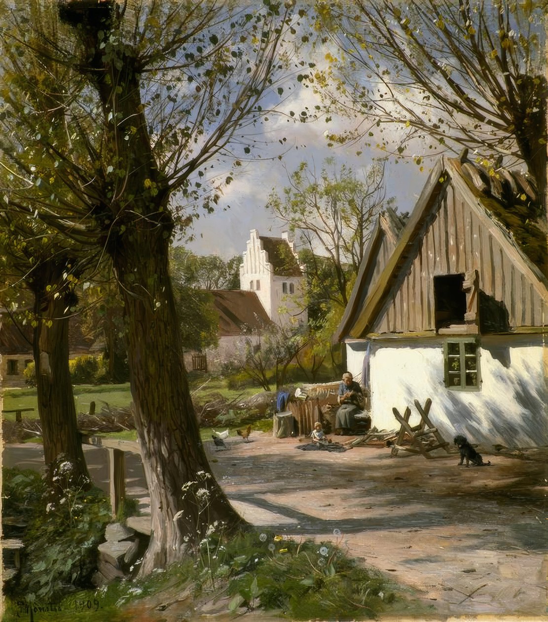 Lato na wsi autorstwa Peder Monsted