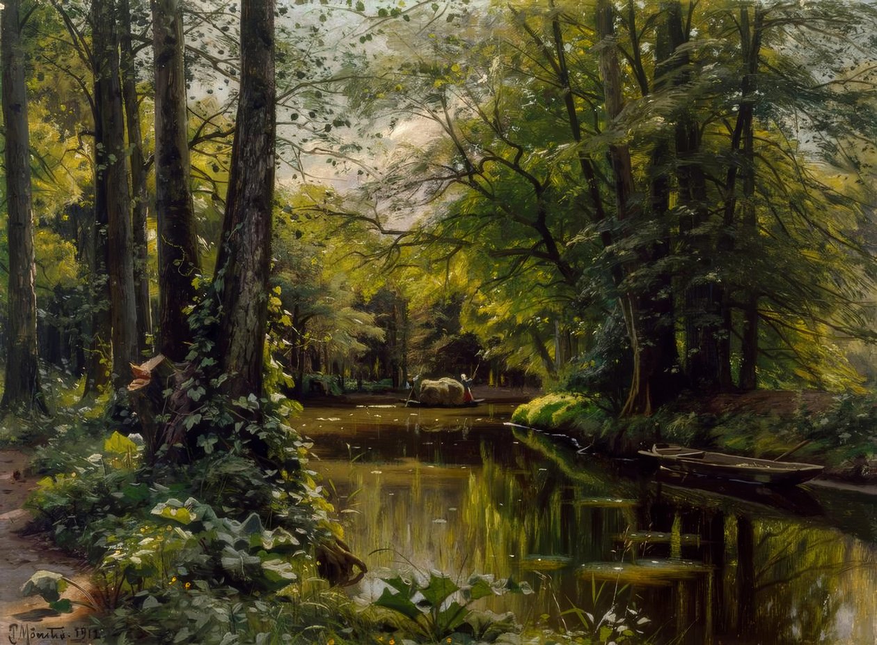 Lato w Szprewaldzie autorstwa Peder Monsted