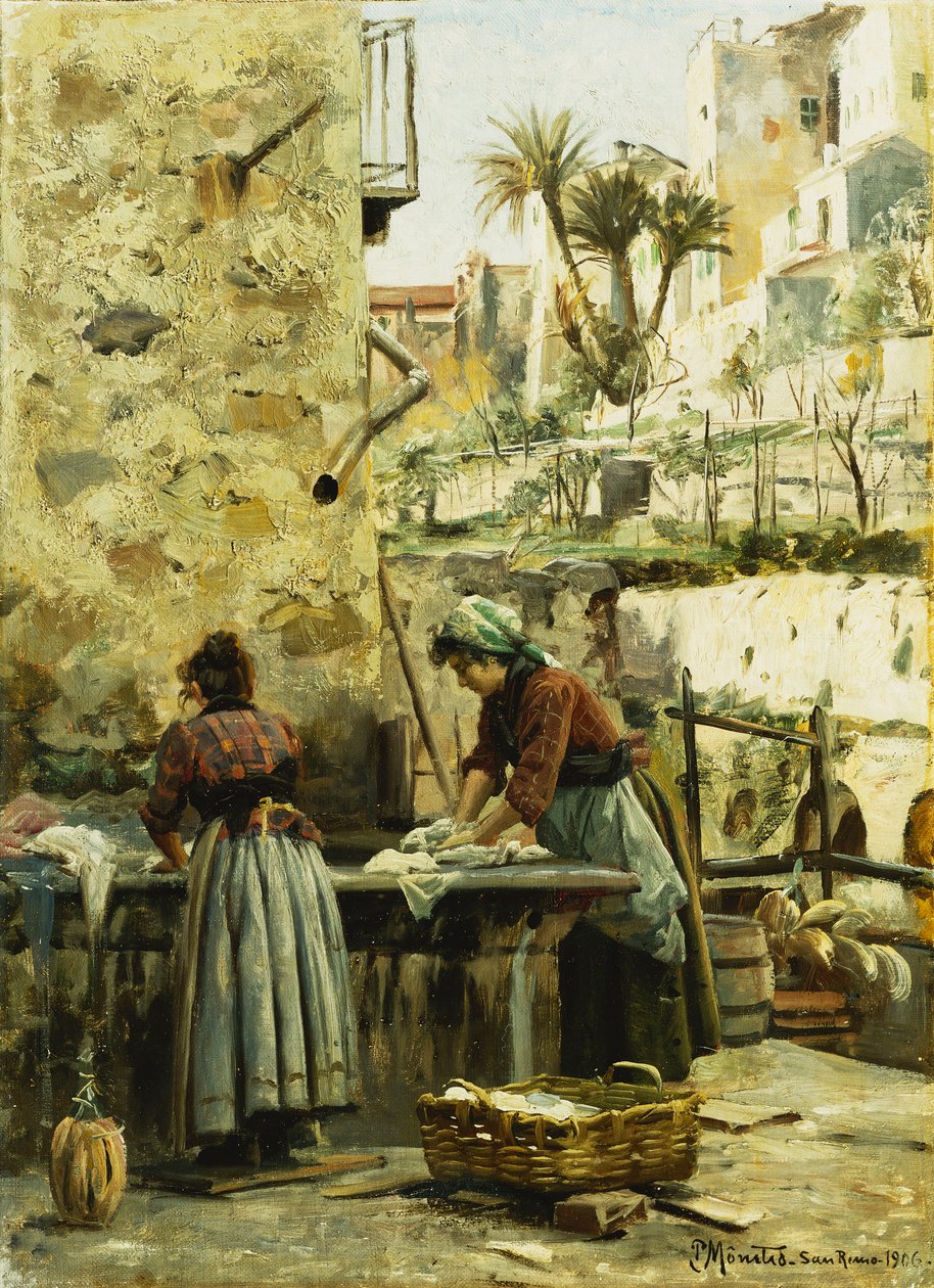 Praczki autorstwa Peder Monsted