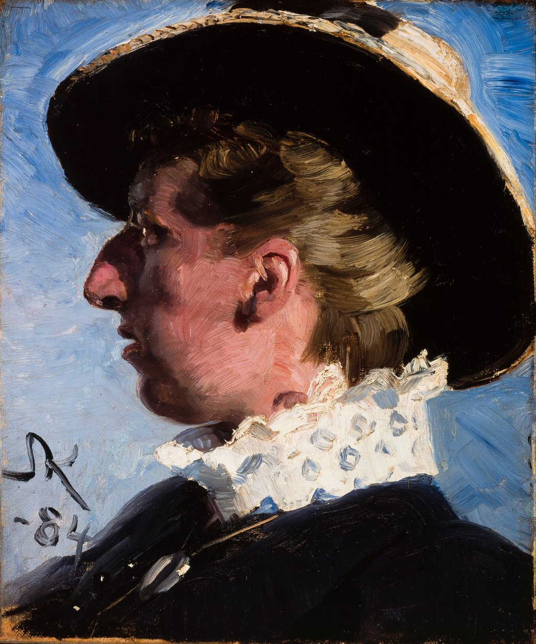 Anna Palm autorstwa Peder Severin Krøyer