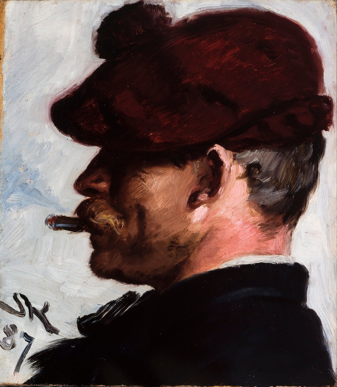 Thorvald Niss autorstwa Peder Severin Krøyer