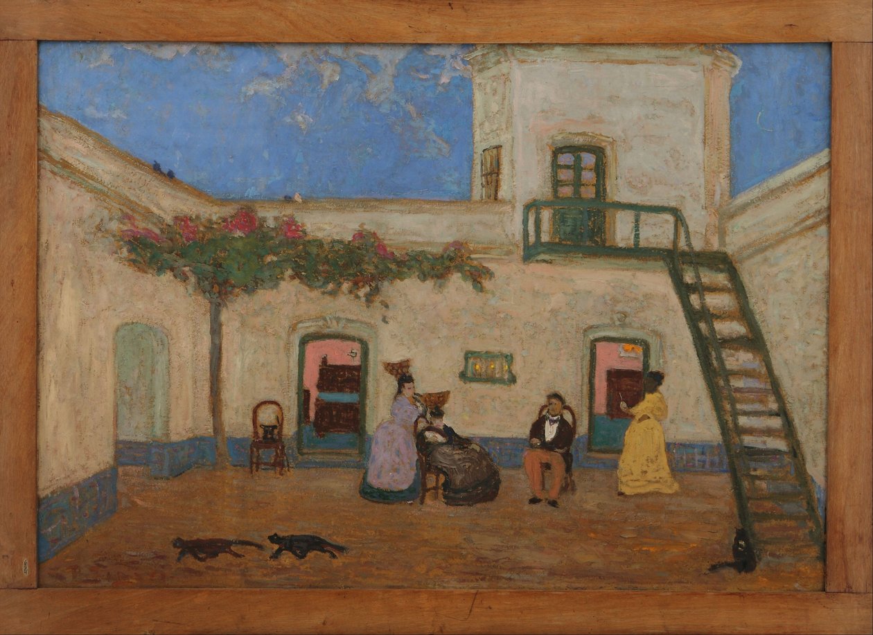 Patio lub Jednolite Patio autorstwa Pedro Figari