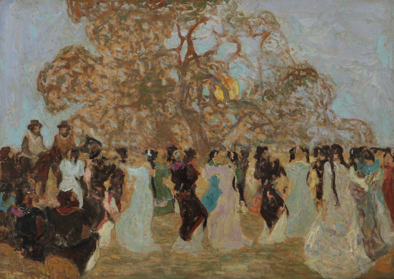 El Pericón autorstwa Pedro Figari