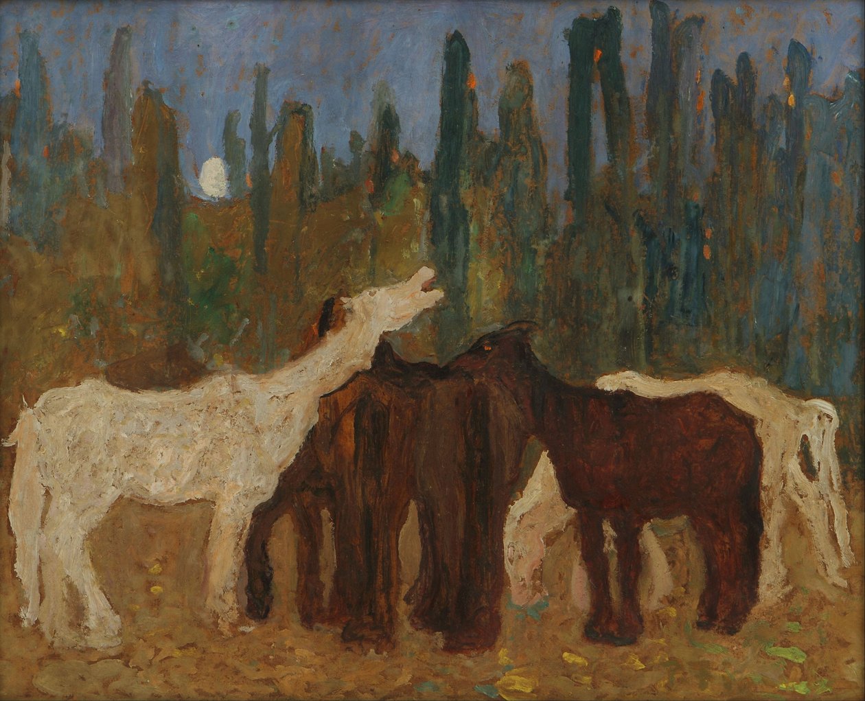 Lament autorstwa Pedro Figari