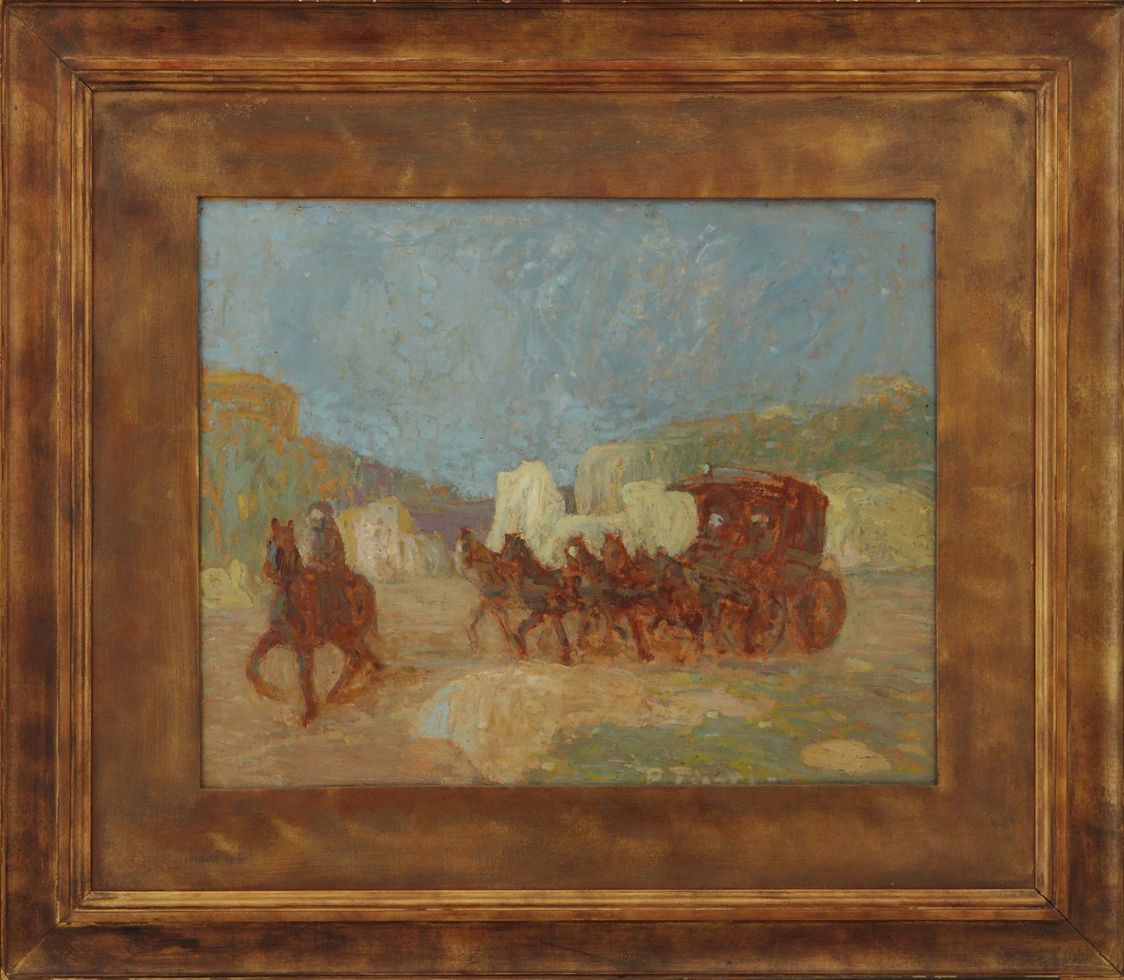 Pracowitość autorstwa Pedro Figari