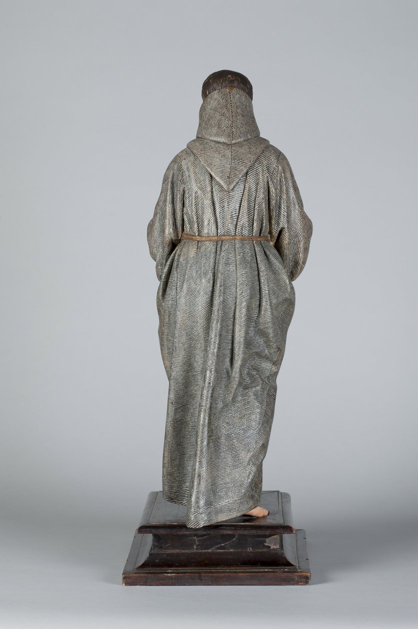 San Diego z Alcala, ok.1665-70 (drewno polichromowane) autorstwa Pedro de Mena