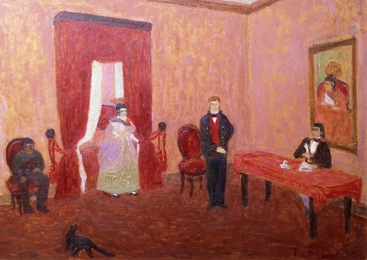 Manuelita Rosas (Rosa Dicta) autorstwa Pedro Figari
