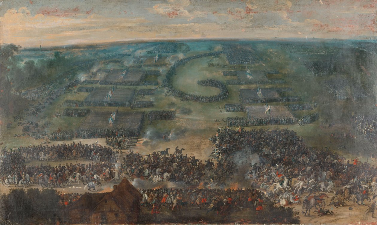 Bitwa pod Fleurus, 1622 autorstwa Peeter Snayers