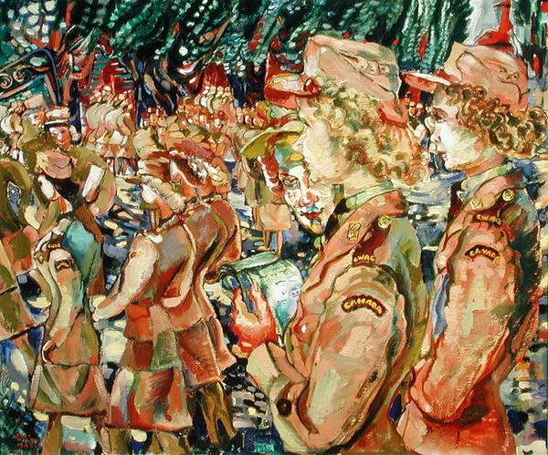 Poranna Parada autorstwa Pegi Nicol Macleod