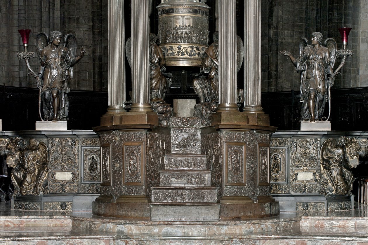 Tabernakulum autorstwa Pellegrino Tibaldi