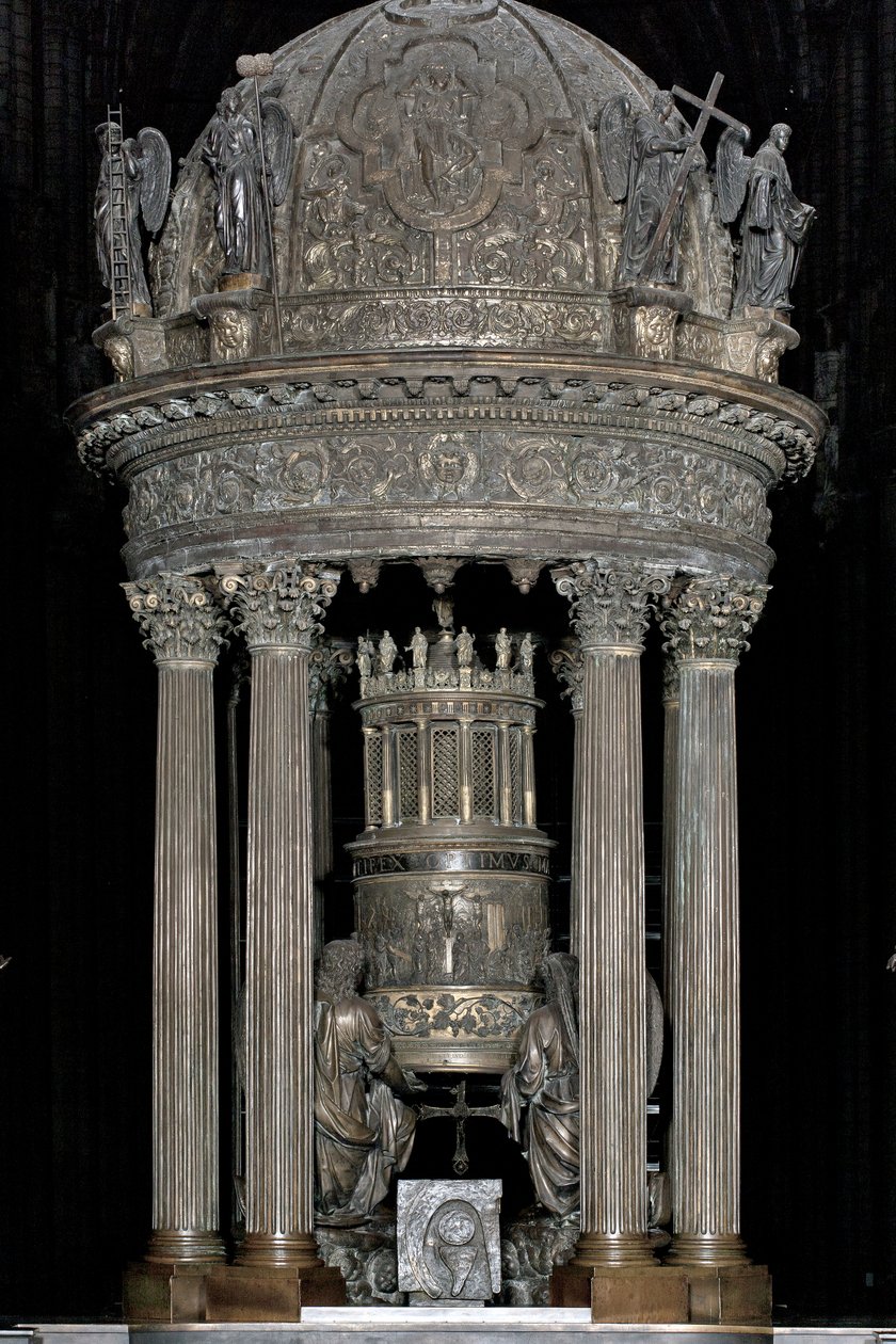 Tabernakulum autorstwa Pellegrino Tibaldi