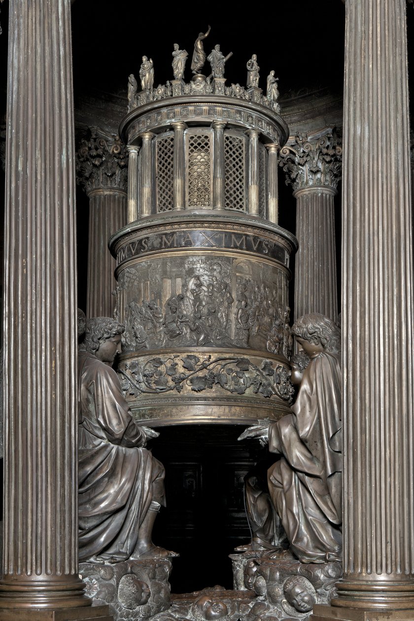 Tabernakulum autorstwa Pellegrino Tibaldi