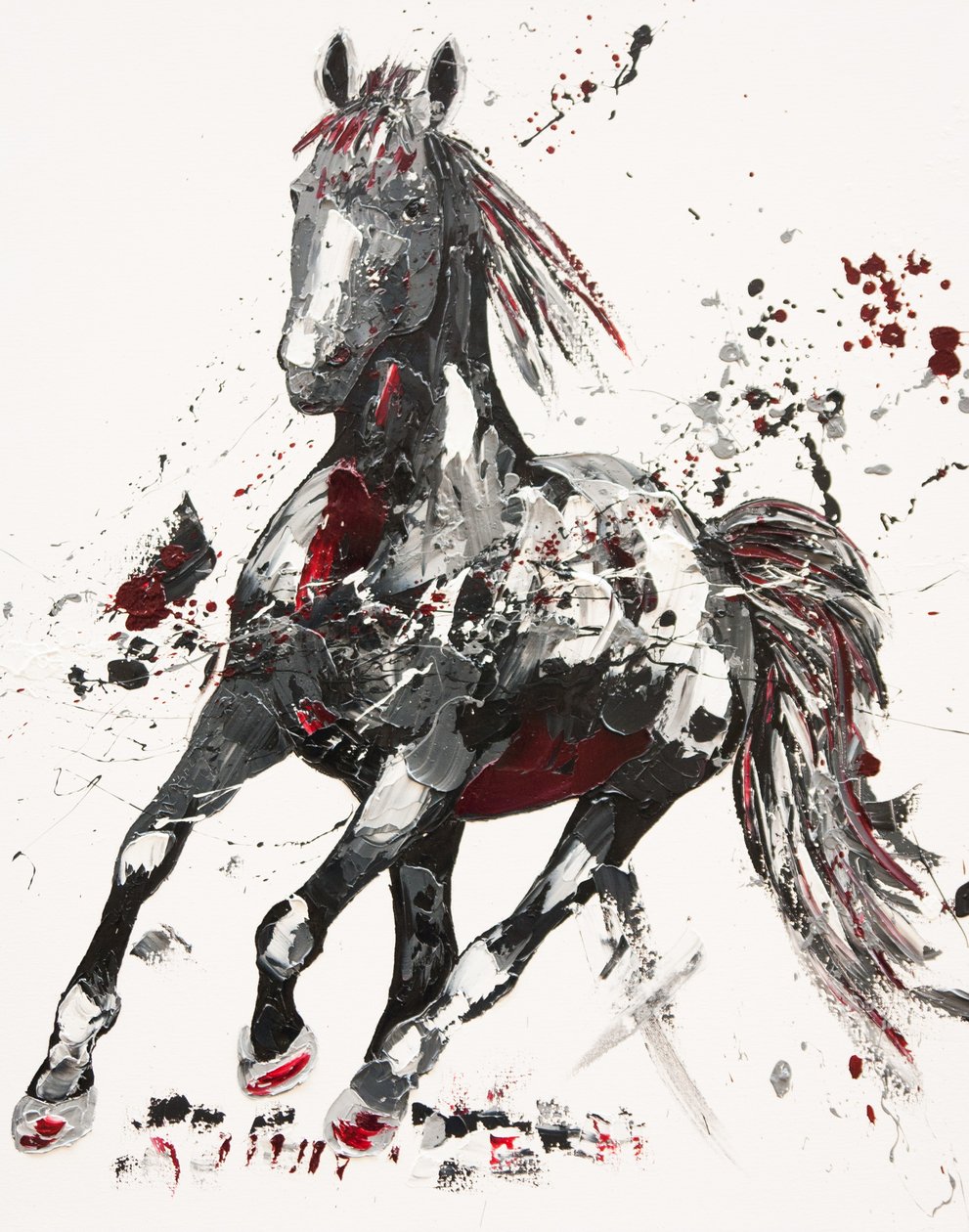 Arena, 2015 autorstwa Penny Warden