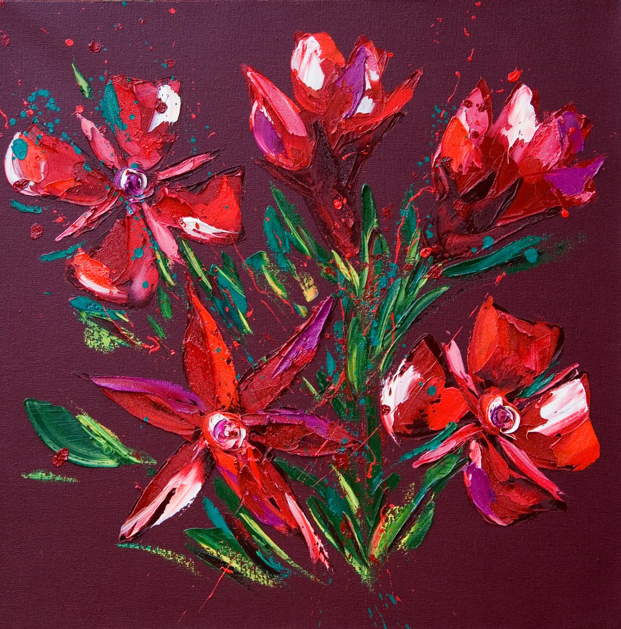 Kwiat, 2010 autorstwa Penny Warden