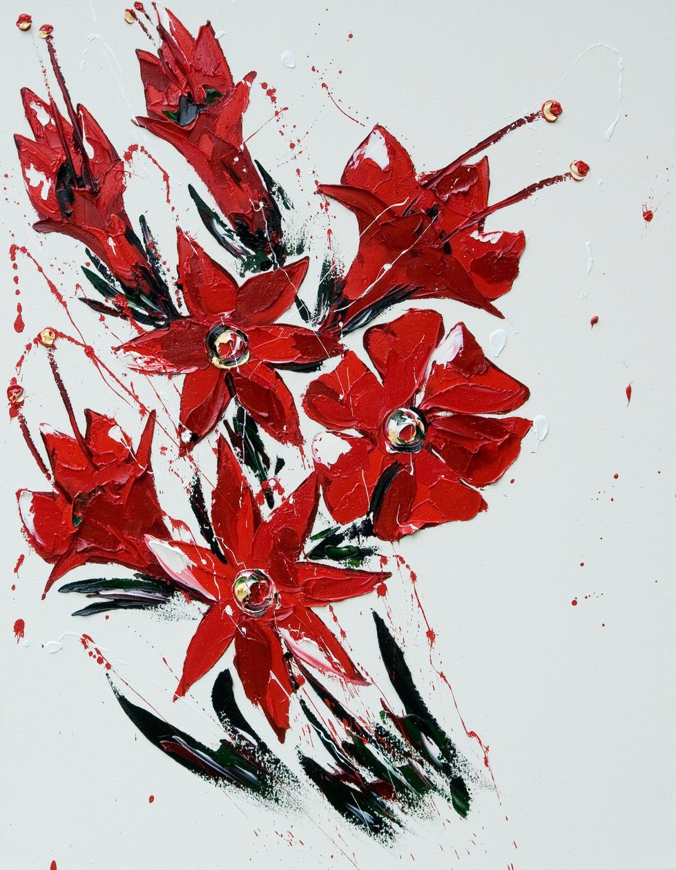 Kwiat, 2010 autorstwa Penny Warden