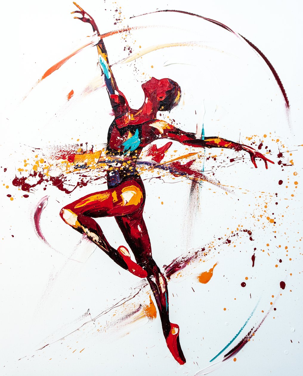 Poranna rosa, 2018 autorstwa Penny Warden