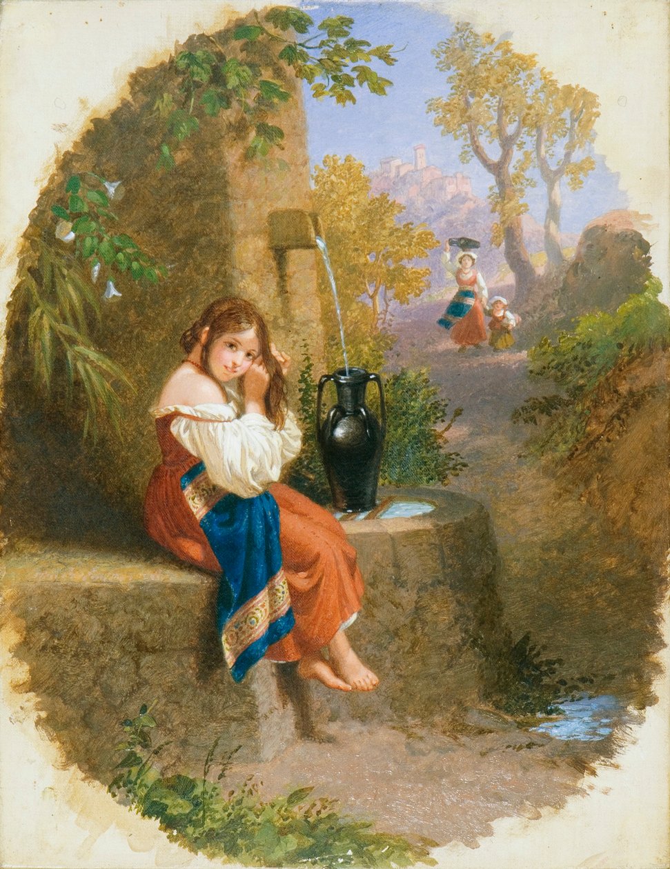 „Tivoli”, 1874 r. autorstwa Penry Williams