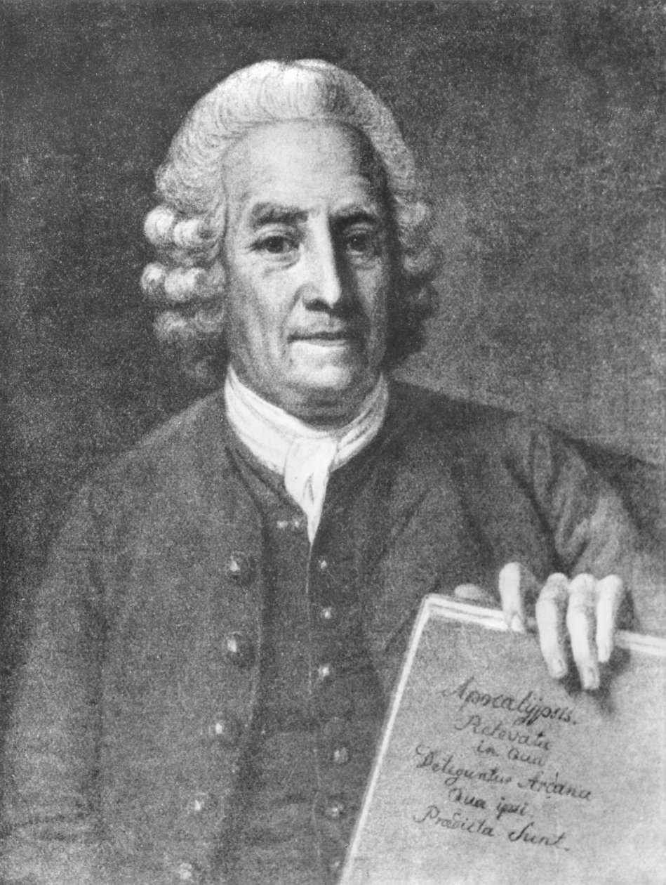 Emanuel Swedenborg autorstwa Per Krafft