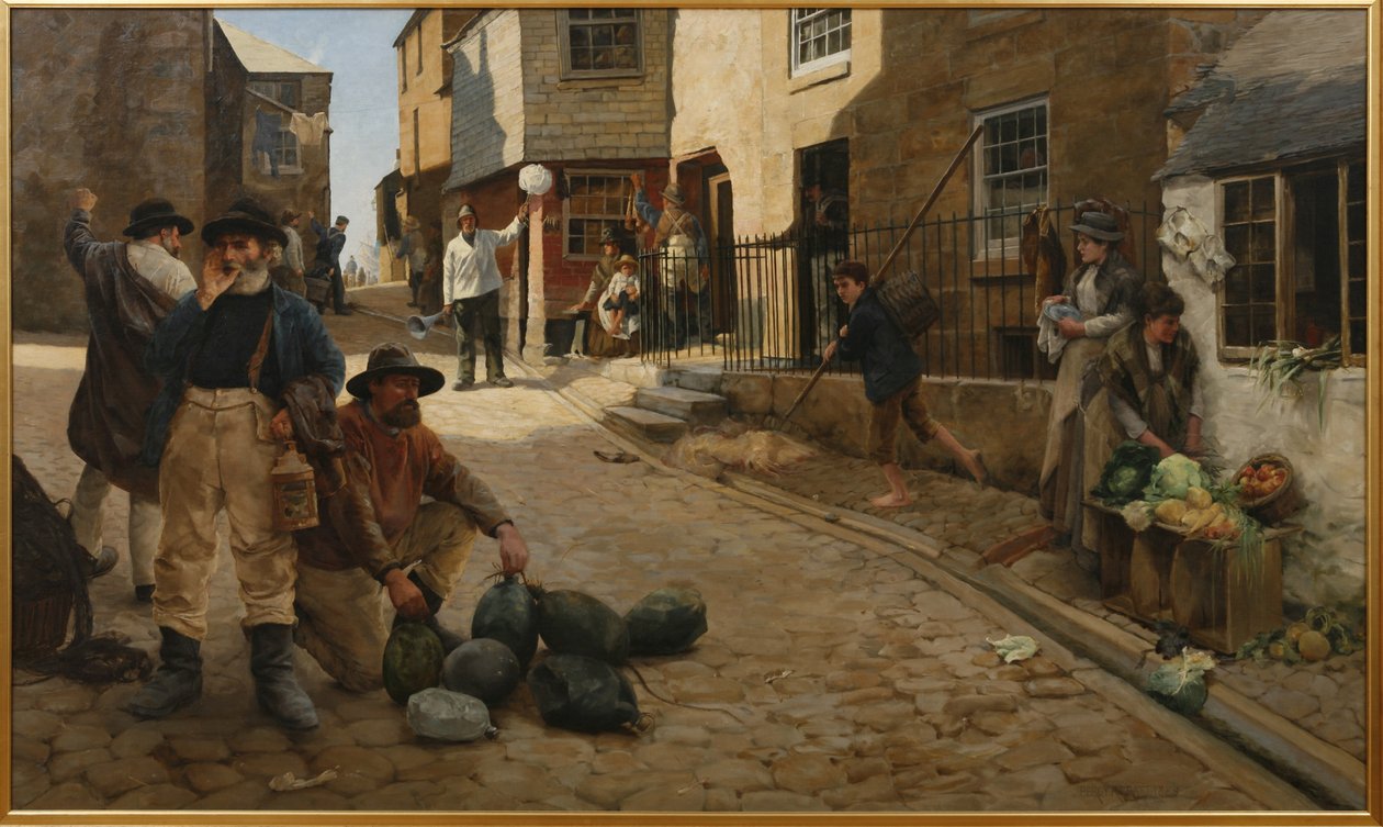 Hewwa Hewwa!, 1889 autorstwa Percy Robert Craft