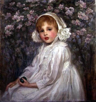 Zielona piłka autorstwa Percy Harland Fisher