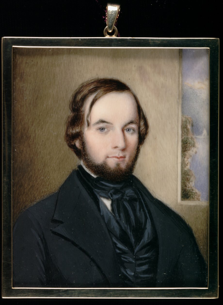Mateusz Maury, ca. 1840. autorstwa Peregrine F Cooper