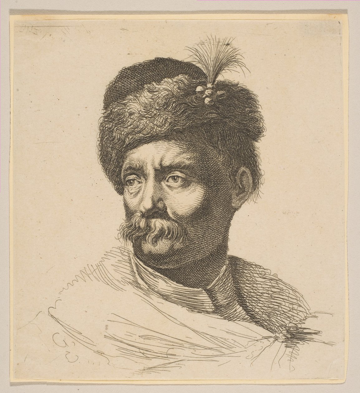 Popiersie Polaka, po 1641 r. autorstwa Peregrine Lovell
