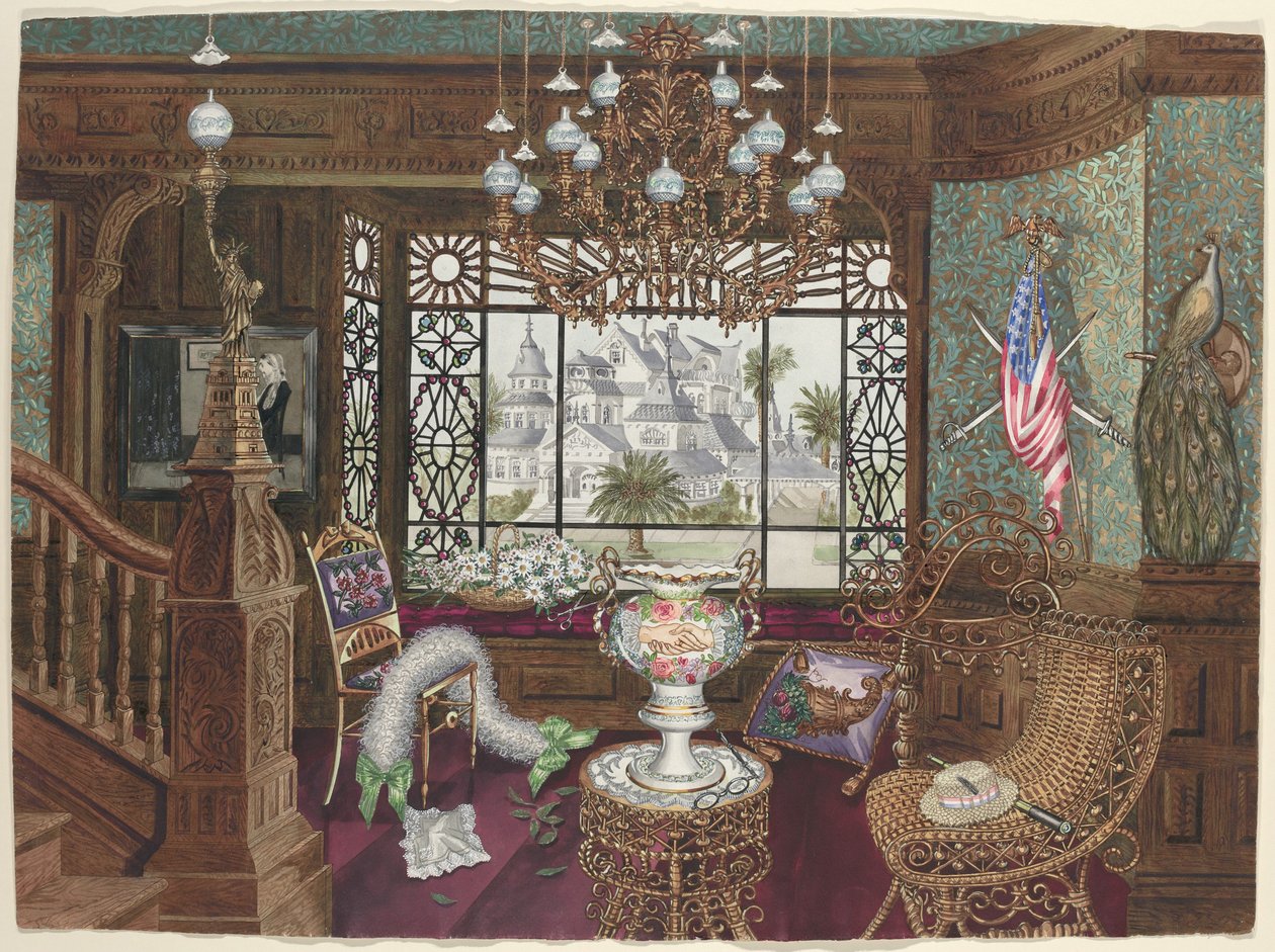 Wnęka okienna, 19351942. autorstwa Perkins Harnly