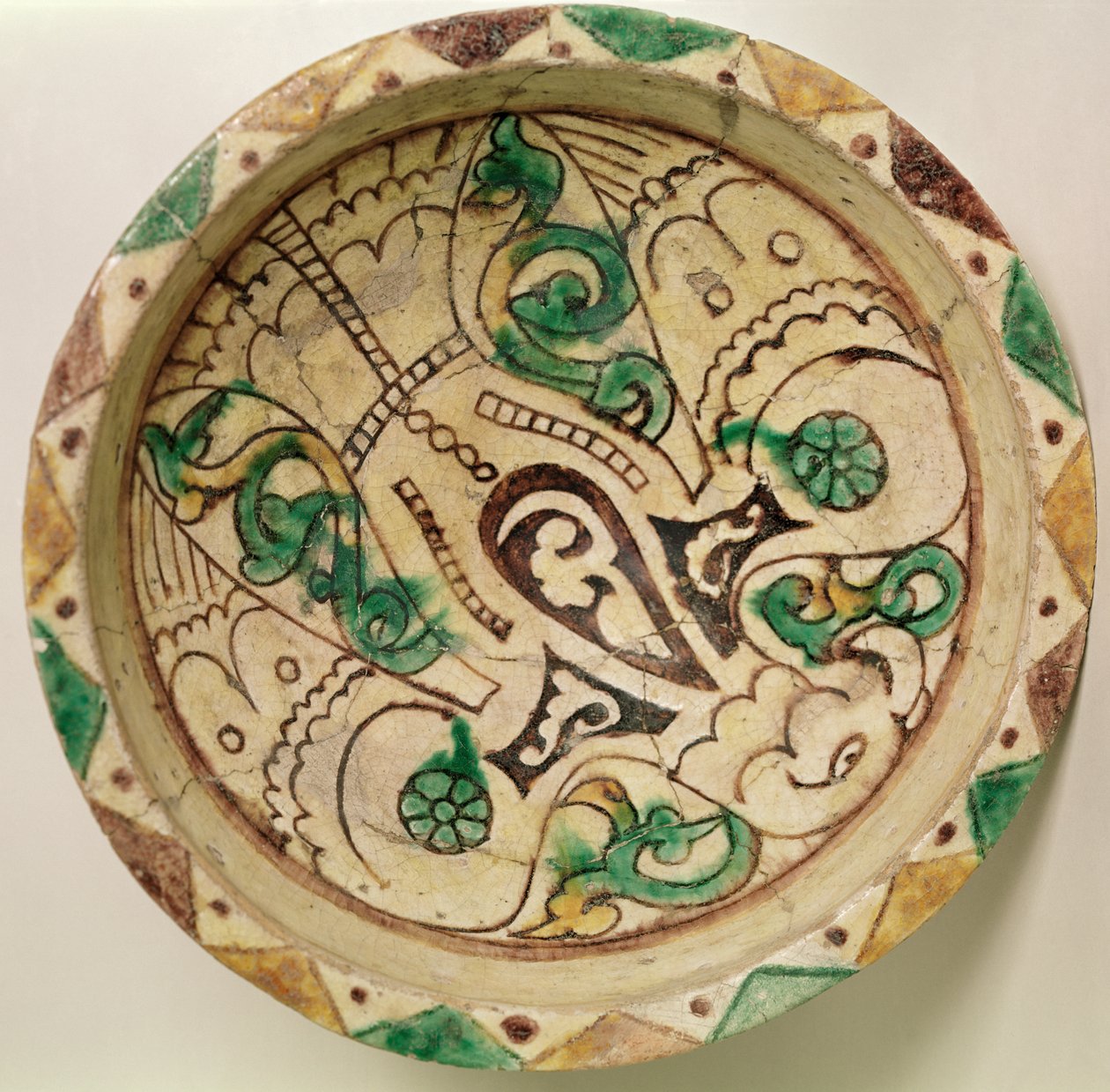 Miska (ceramiczna) autorstwa Persian School