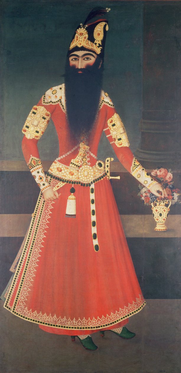 Portret otwarcia gniazda (1771-1834) autorstwa Persian School